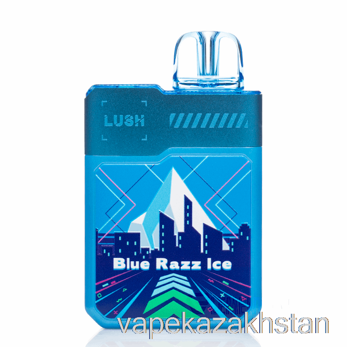 Vape Smoke Digiflavor x Geek Bar LUSH 20K Disposable Blue Razz Ice